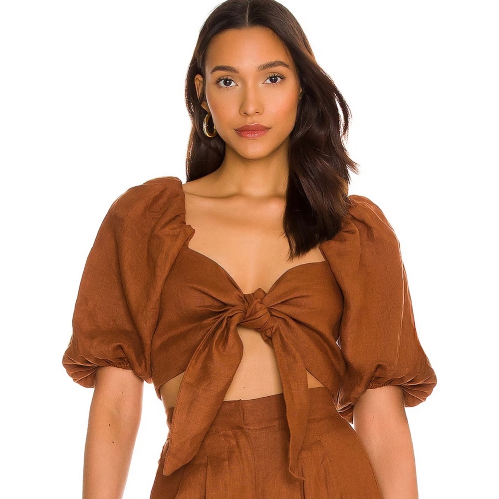 Faithful the brand Idrissy Top in honey